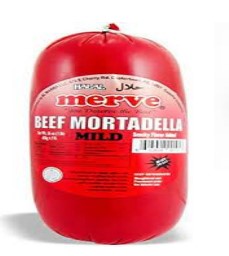 BEEF MORTADELLA MILD 1LB